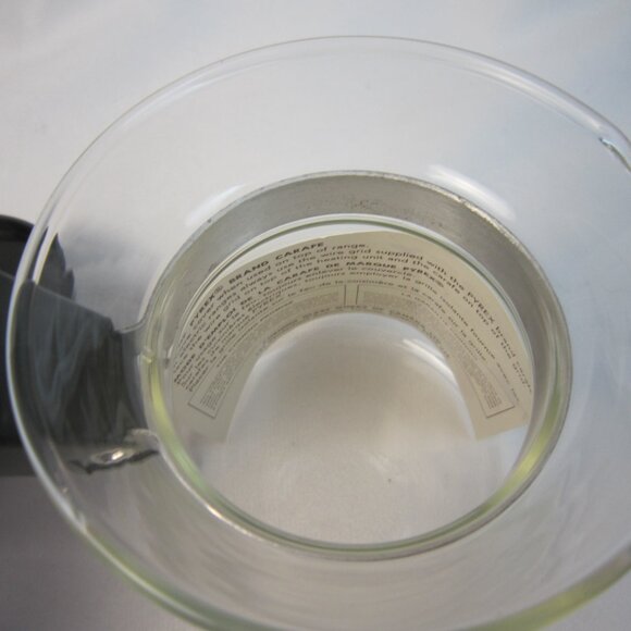 Pyrex Ware 2 Cup Beverage Server # 802 - Mini 4" tall - Picture 6 of 7